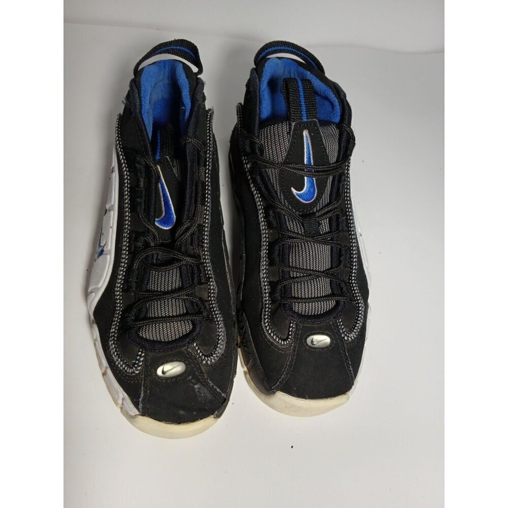 Nike Youth 5Y Black White Air Max Penny 1  Shoes DQ7774-001 Pre-Owned